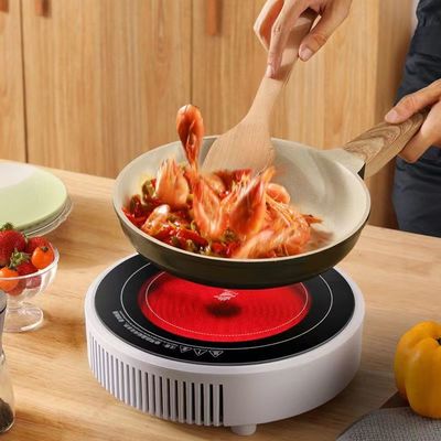 Cozinha de indução portátil elétrica de ignição cerâmica piezoelétrica com controlo táctil