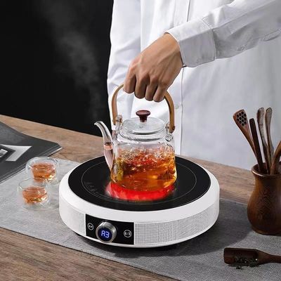 Cozinha de indução portátil elétrica de ignição cerâmica piezoelétrica com controlo táctil