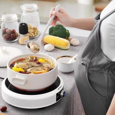 Cozinha de indução portátil elétrica de ignição cerâmica piezoelétrica com controlo táctil