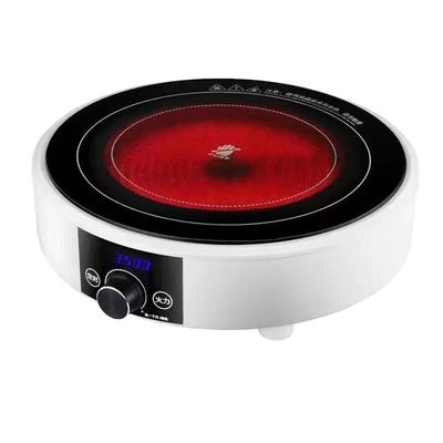 220V Material de superfície cerâmica/vidro Microcomputador Cozinha de indução elétrica de infravermelho