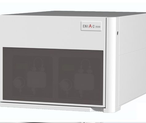 BD-2 NO Cromatografia líquida controlada por aplicação Espectrômetro de fluorescência atómica