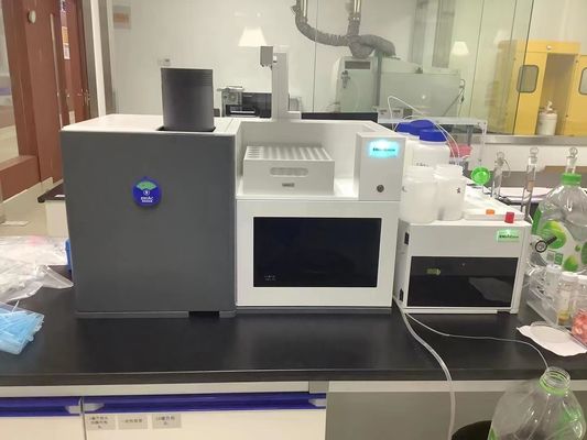 BD-2 NO Cromatografia líquida controlada por aplicação Espectrômetro de fluorescência atómica