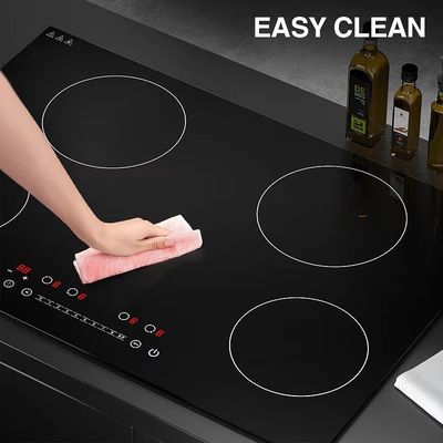 Potência Cozinha de indução doméstica Número do queimador elétrico 5 Radiante-cozinha para cozinha