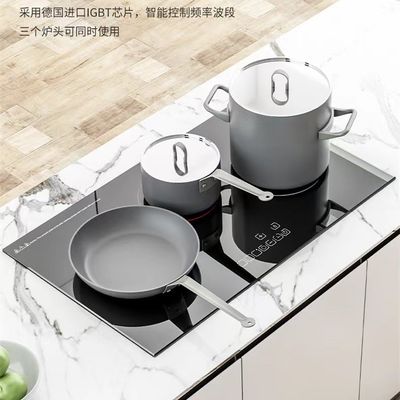 Potência Cozinha de indução doméstica Número do queimador elétrico 5 Radiante-cozinha para cozinha
