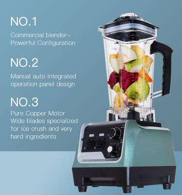 Mixer de gelo e processador de alimentos elétricos para fabricação comercial de smoothies por Syy Appliances