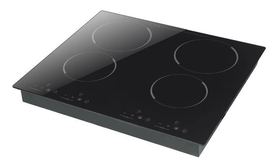 Cozinha comercial de infravermelho para fogão elétrico cerâmico de foco único