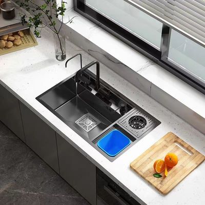 Design moderno Ambiental Concreto Vaidade Lava-mãos Lava-mãos Para Hotel Lavatório Lavatório