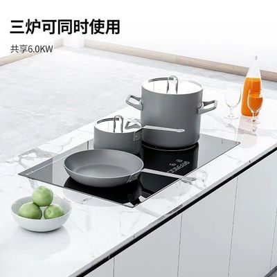 Indução multifuncional de radiante-cozinha com potência de 2200W e superfície cerâmica/vidro