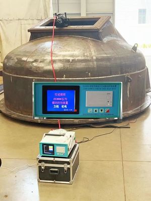 K5Vibração Detetor de vibração de envelhecimento para alívio de tensão de solda na produção de chapas de aço