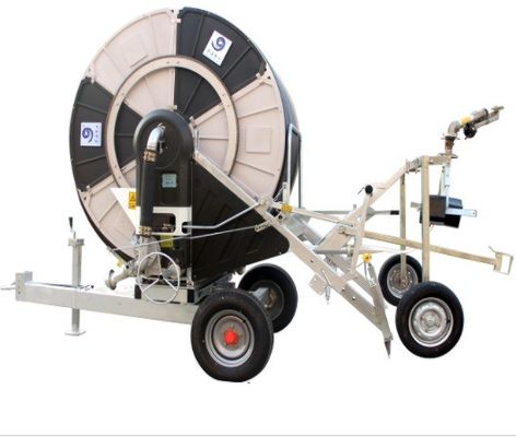 Máquina de rolamento de mangueira de 11 kW para irrigação doméstica