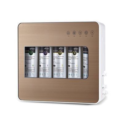Sistema de filtro de água por osmose reversa para casa, hotel e escritório