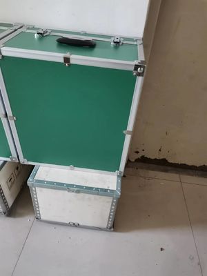 Máquina de envelhecimento de detector de vibração de alta precisão para alívio de tensão de solda em chapa de aço