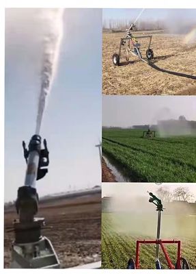 Máquina de rolamento de mangueira de 11 kW para irrigação doméstica