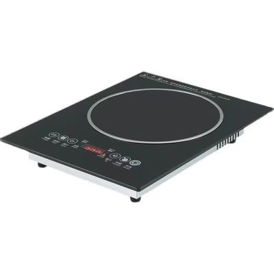 Forno elétrico 2200W Cozinha de cerâmica de queima única Mesa de instalação Cozinha de indução