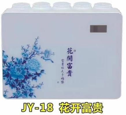 Purificador de filtros de água de osmose reversa montado na parede para residências, hotéis, restaurantes e escritórios