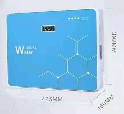 Purificador de água RO para uso doméstico de 5 etapas com osmose reversa e projeto de molde privado