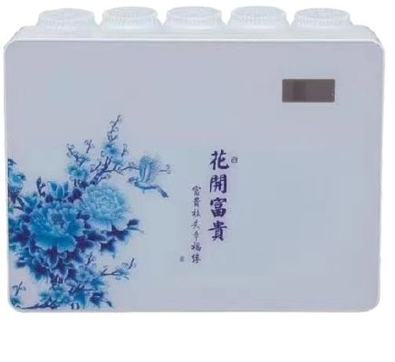 Purificador de água RO para uso doméstico de 5 etapas com osmose reversa e projeto de molde privado