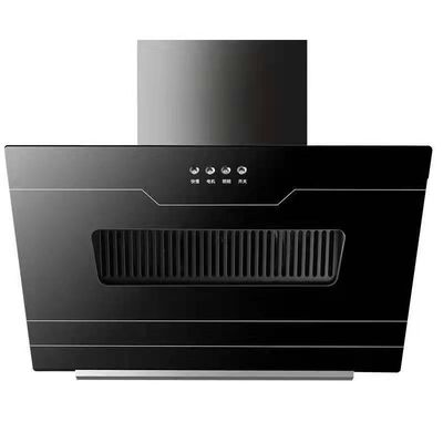 Extractor de capô para ventilação de escape montado em parede