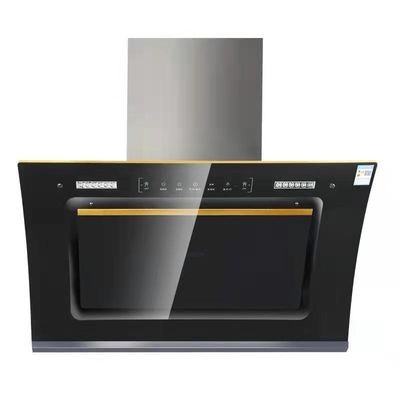 Extractor de capô para ventilação de escape montado em parede
