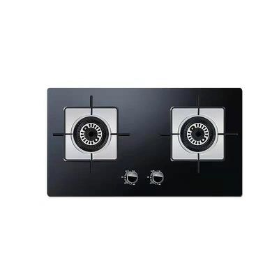 Painel SS 2 Forno de gás de queimador giratório Slim 2 Forno de proteção de aparelhos de cozinha