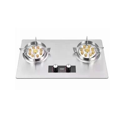 Painel SS 2 Forno de gás de queimador giratório Slim 2 Forno de proteção de aparelhos de cozinha