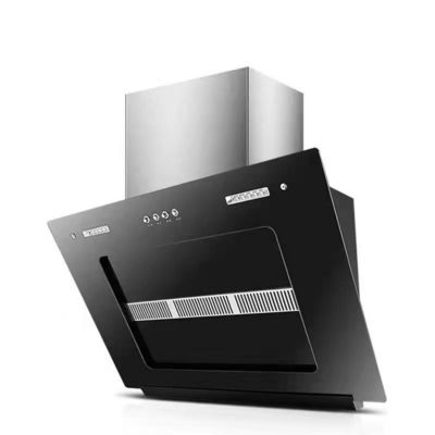 Cobertura de fogão de aço inoxidável preto com máquina de limpeza fácil e automática de lamparia negra