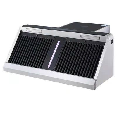200W Máquina de capuz eletrostático e limpador de névoa de óleo Máquina de limpeza de lâmpada negra