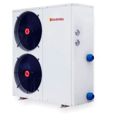 Água quente para piscinas de poupança de energia Aquecimento e arrefecimento de espaços de aço inoxidável