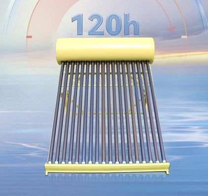 Caldeira de água solar não pressurizada para uso doméstico ou comercial