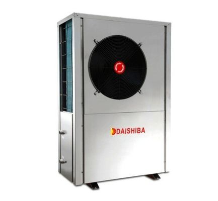 Bomba de calor de fonte de ar R410A para água quente doméstica e aquecimento doméstico