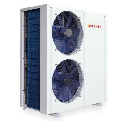 Bomba de calor de fonte de ar R410A para água quente doméstica e aquecimento doméstico