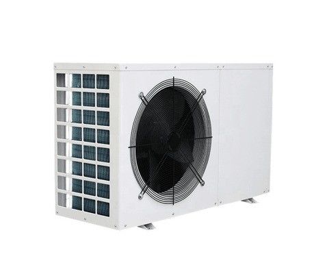 Bomba de calor de fonte de ar R410A para água quente doméstica e aquecimento doméstico