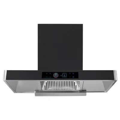 Cobertura de fogão de aço inoxidável com motor de cobre e limpeza automática