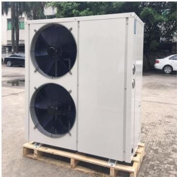 Solução de aquecimento e água quente doméstica controlada por aplicação para zonas frias de baixa temperatura