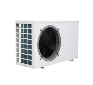 Solução de aquecimento e água quente doméstica controlada por aplicação para zonas frias de baixa temperatura
