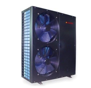 Solução de aquecimento e água quente doméstica controlada por aplicação para zonas frias de baixa temperatura