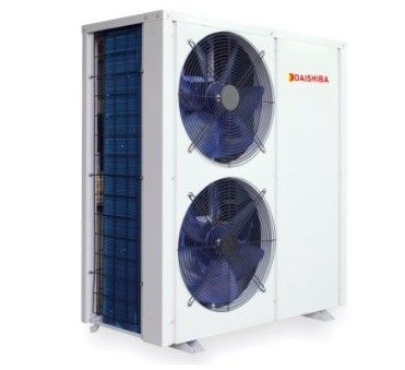 Solução de aquecimento e água quente doméstica controlada por aplicação para zonas frias de baixa temperatura
