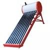 100L Compacto Não Pressão aquecedor de água solar com material de acero inoxidável