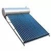 100L Compacto Não Pressão aquecedor de água solar com material de acero inoxidável
