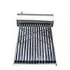 100L Compacto Não Pressão aquecedor de água solar com material de acero inoxidável