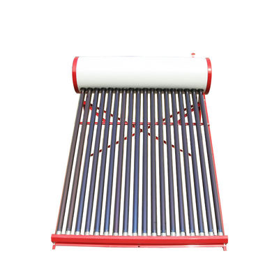 Aquecedor de água solar sob pressão de aquecimento rápido e durável com borocilicato 3.3 Tubos de vidro
