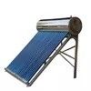Aquecedor de água solar sob pressão de aquecimento rápido e durável com borocilicato 3.3 Tubos de vidro