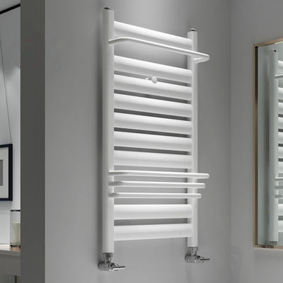 Termostato Radiador de água quente de parede de aço 60D Branco de aço de baixo teor de carbono aquecedor doméstico