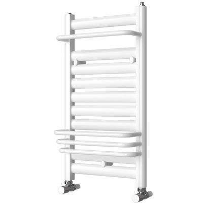 Termostato Radiador de água quente de parede de aço 60D Branco de aço de baixo teor de carbono aquecedor doméstico