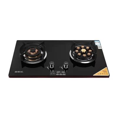 Desktop Embedded 2 Burner Gas Stove Personalizado para instalação eletrônica solar