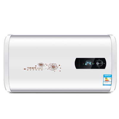 Caldeira de água elétrica de armazenamento de 40 L com ELCB e regulação de temperatura controlada por aplicação