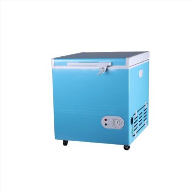 Capacidade 90L 12v 220v ac DC congelador mini-frigorífico para carros arrefecer solar cofre