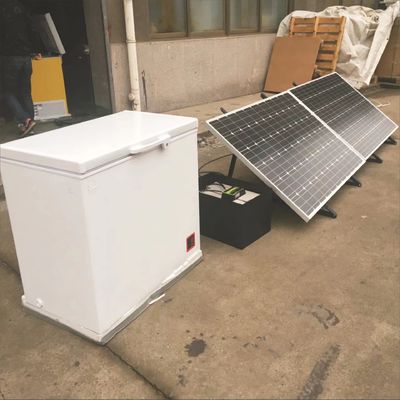 Capacidade 90L 12v 220v ac DC congelador mini-frigorífico para carros arrefecer solar cofre