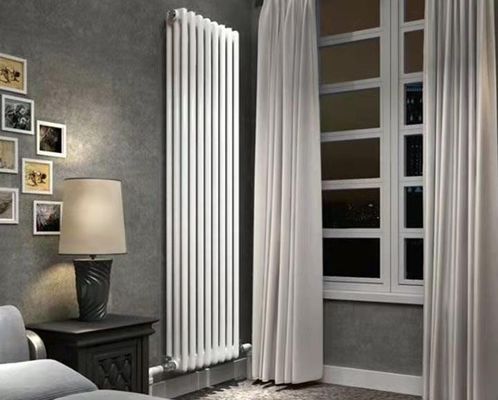 Radiador de ferro fundido decorativo antigo e luxuoso para aquecimento central de água doméstica