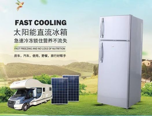 138L 105L 50L Refrigerador Solar DC congelador para refrigeração de alimentos em RV e autocaravana